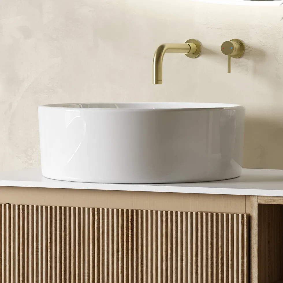 Sophia Round Countertop Basin - 410mm