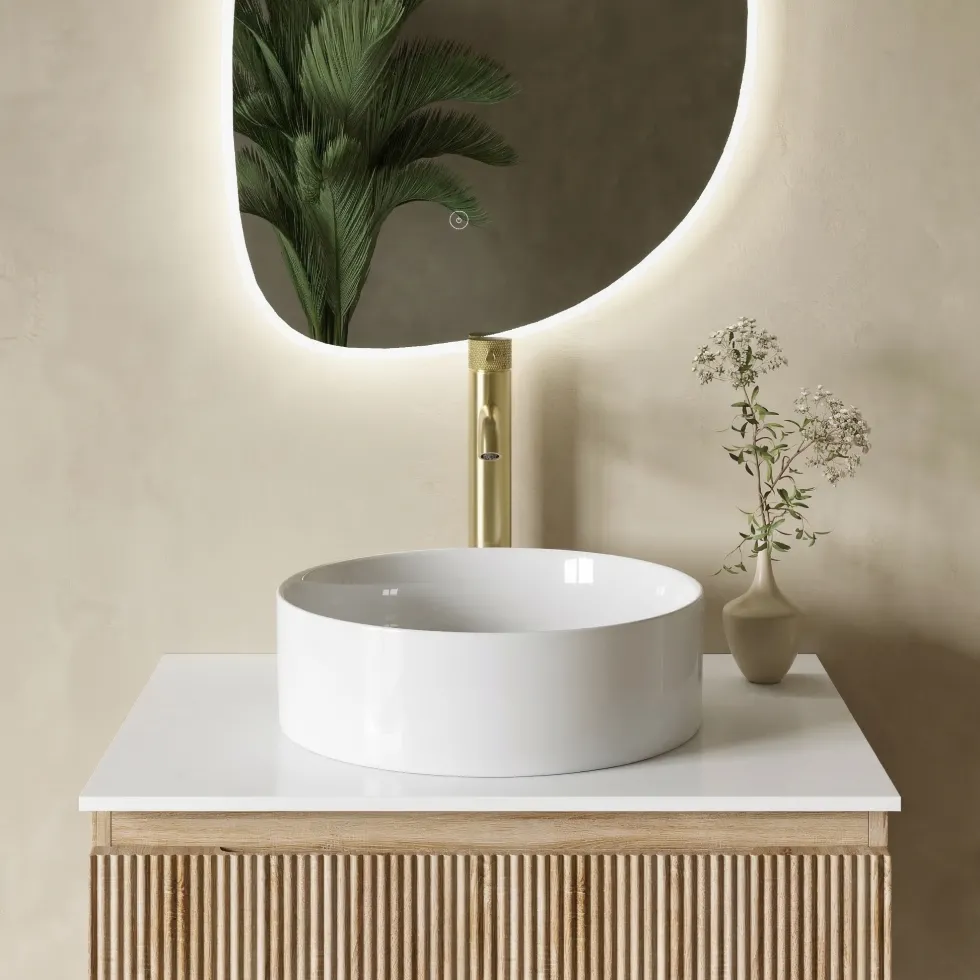 Sophia Round Countertop Basin - 350mm