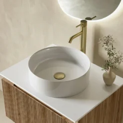Sophia Round Countertop Basin - 350mm