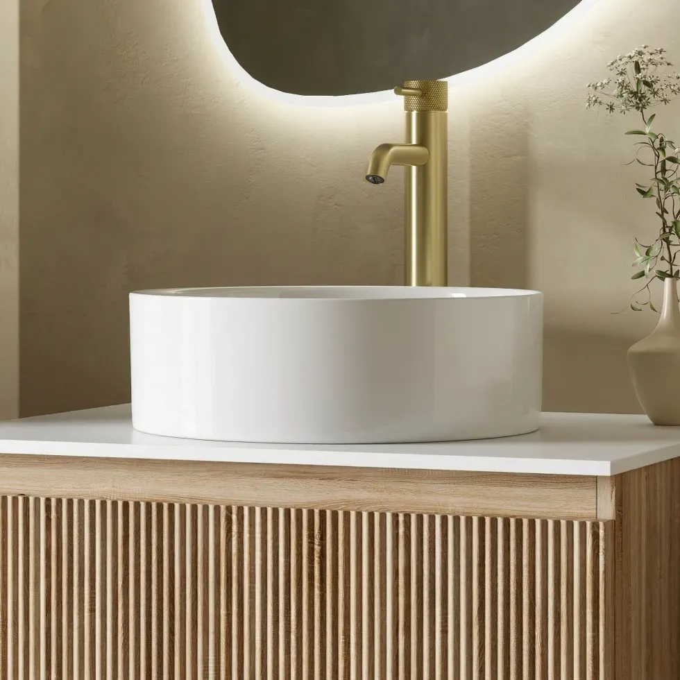 Sophia Round Countertop Basin - 350mm