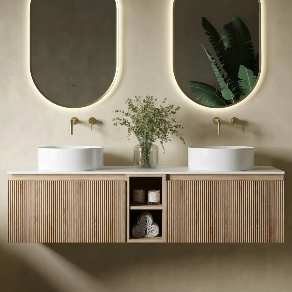 Sophia Round Countertop Basin - 350mm