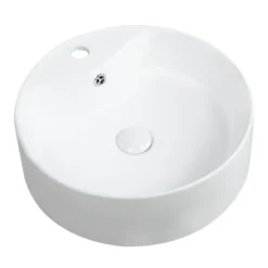Sophia Round 1 Tap Hole Countertop Basin - 460mm