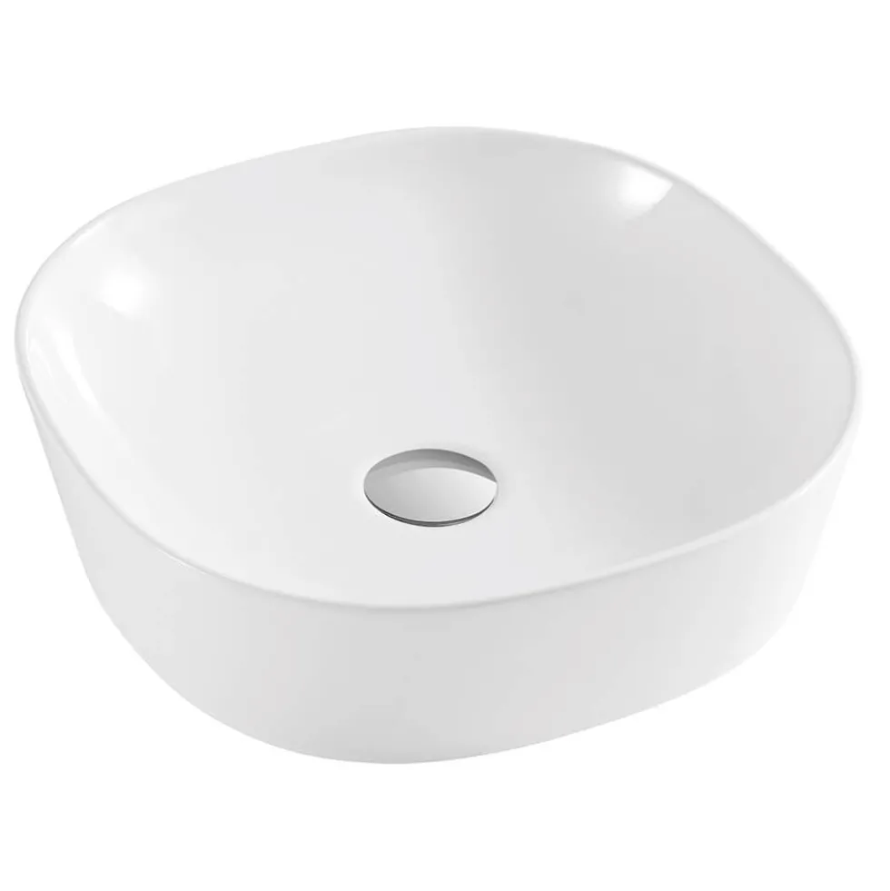 Sophia Square Countertop Basin - 400 x 400mm