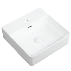 Sophia Square 1 Tap Hole Countertop Basin - 420 x 420mm