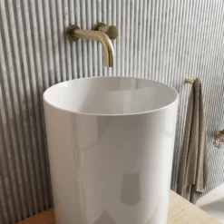 Sophia Tall Round Countertop Basin - 360mm