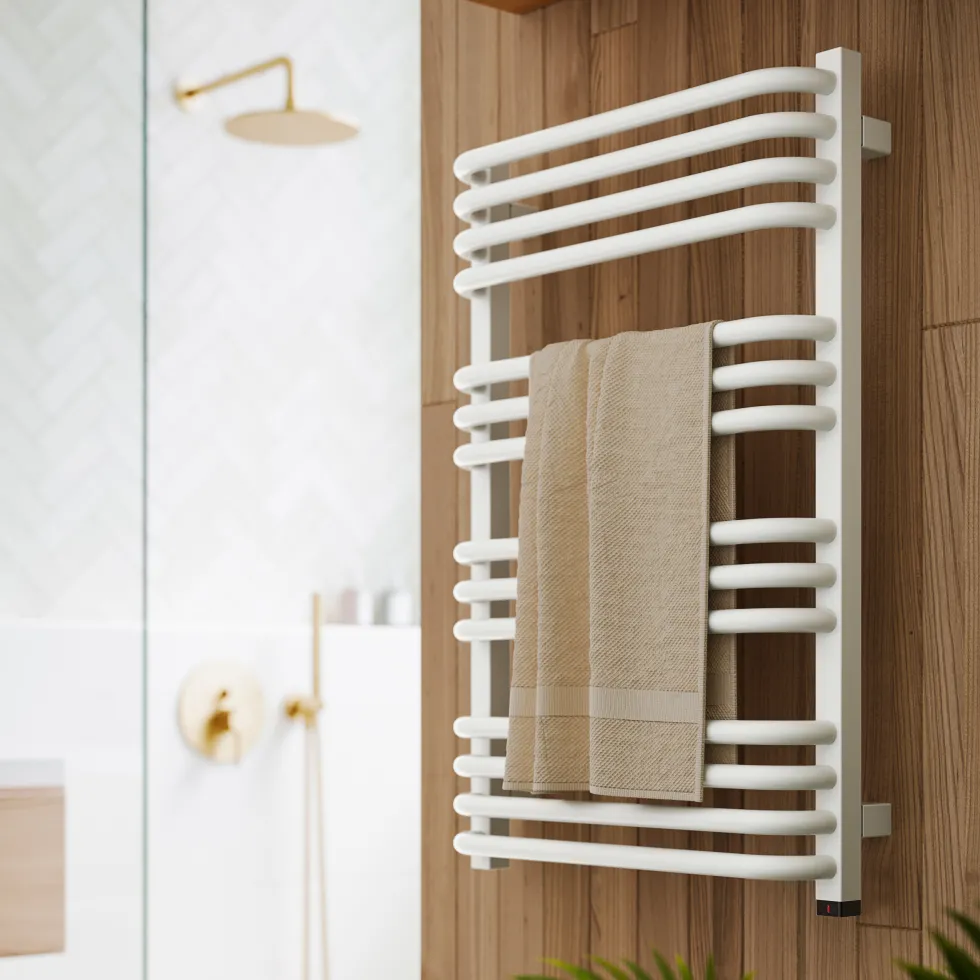 Terma Alex One Electric Heated Towel Rail with Heating Element