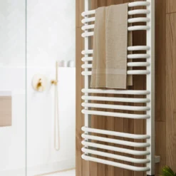 Terma Alex One Electric Heated Towel Rail with Heating Element