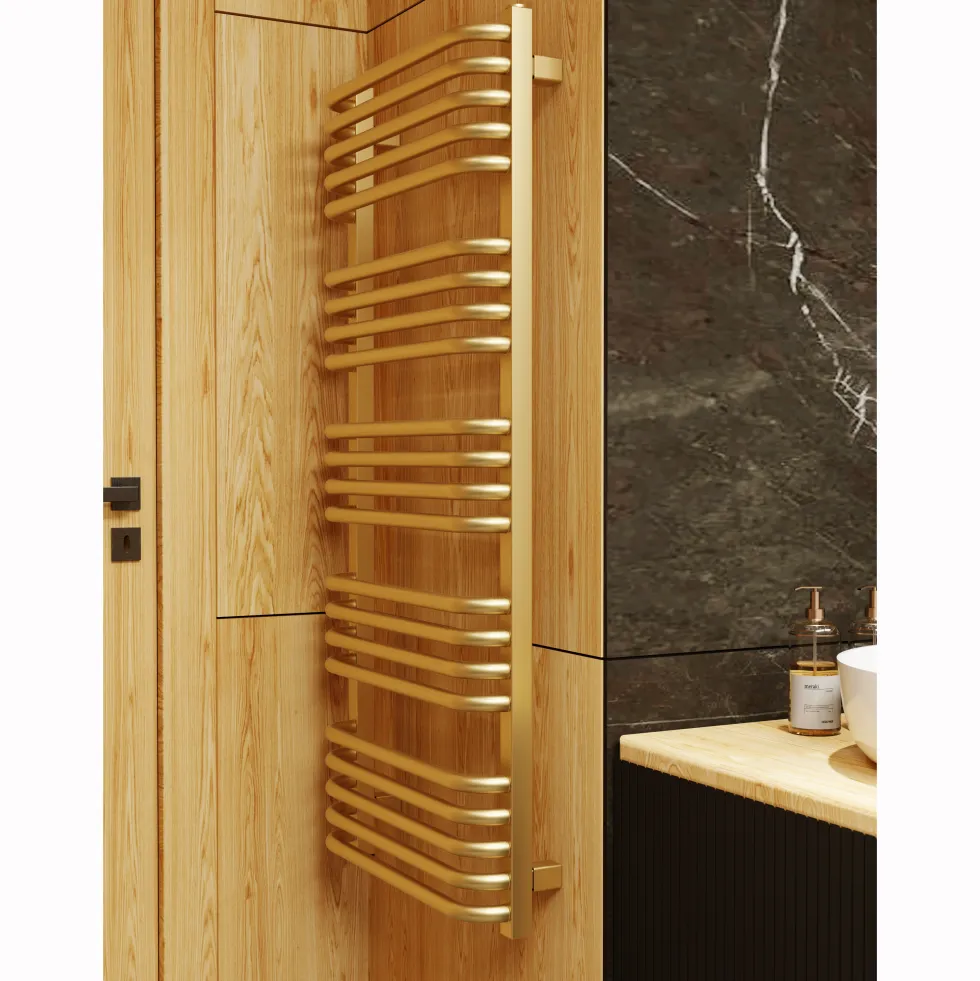 Terma Alex One Electric Heated Towel Rail with Heating Element