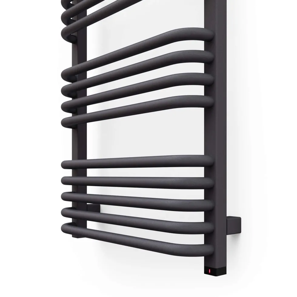 Terma Alex One Electric Heated Towel Rail with Heating Element