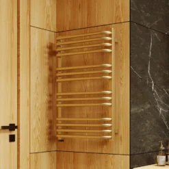 Terma Alex One Electric Heated Towel Rail with Heating Element