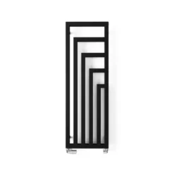 Terma Angus Heban Black Vertical Designer Radiator