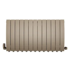Terma Bergamo Single Panel Horizontal Radiator - 3 Sizes