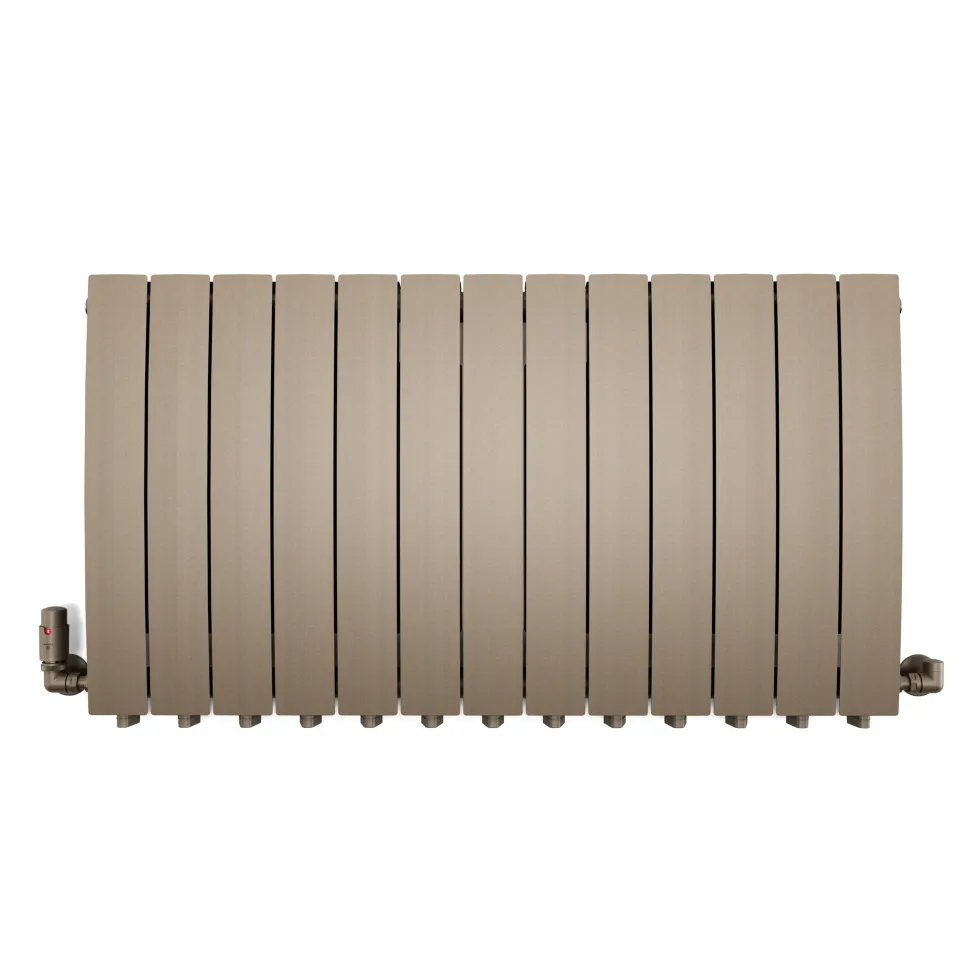 Terma Bergamo Single Panel Horizontal Radiator - 3 Sizes