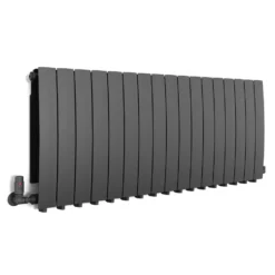 Terma Bergamo Single Panel Horizontal Radiator - 3 Sizes