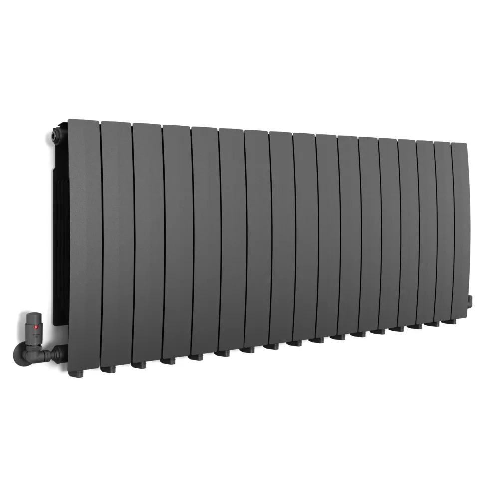 Terma Bergamo Single Panel Horizontal Radiator - 3 Sizes