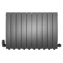 Terma Bergamo Single Panel Horizontal Radiator - 3 Sizes