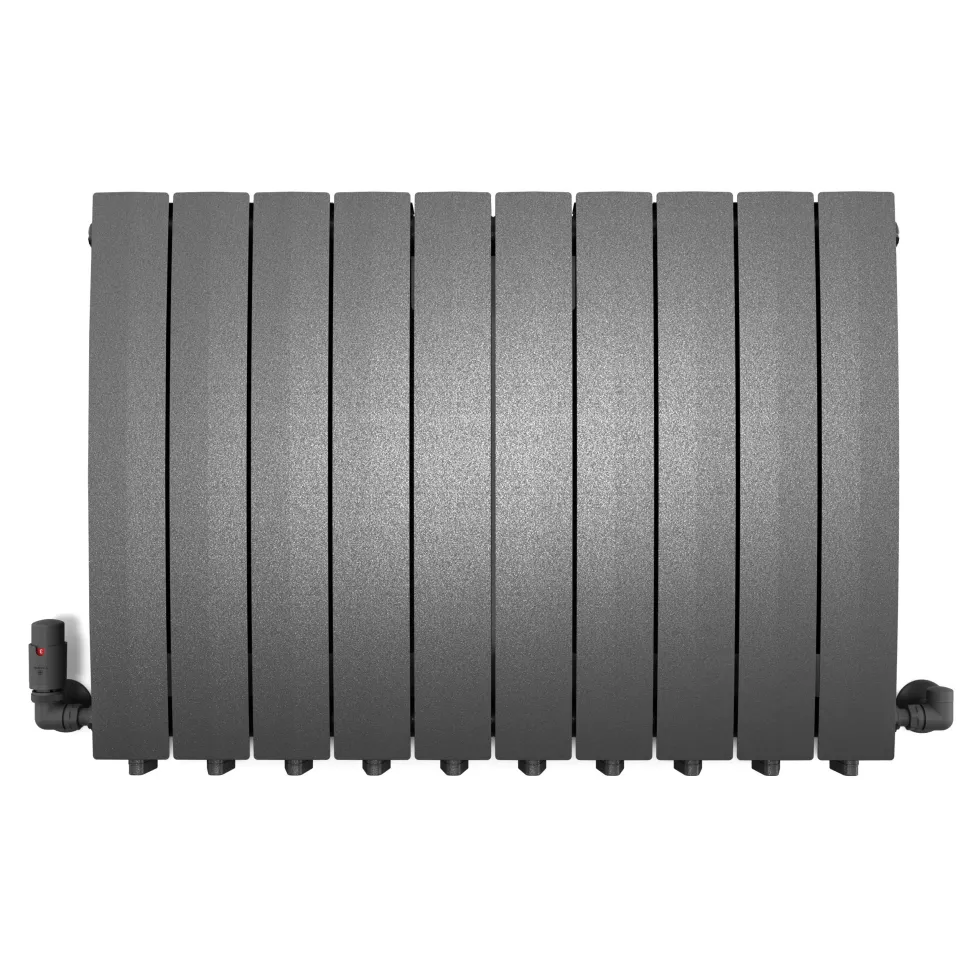 Terma Bergamo Single Panel Horizontal Radiator - 3 Sizes