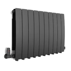 Terma Bergamo Single Panel Horizontal Radiator - 3 Sizes