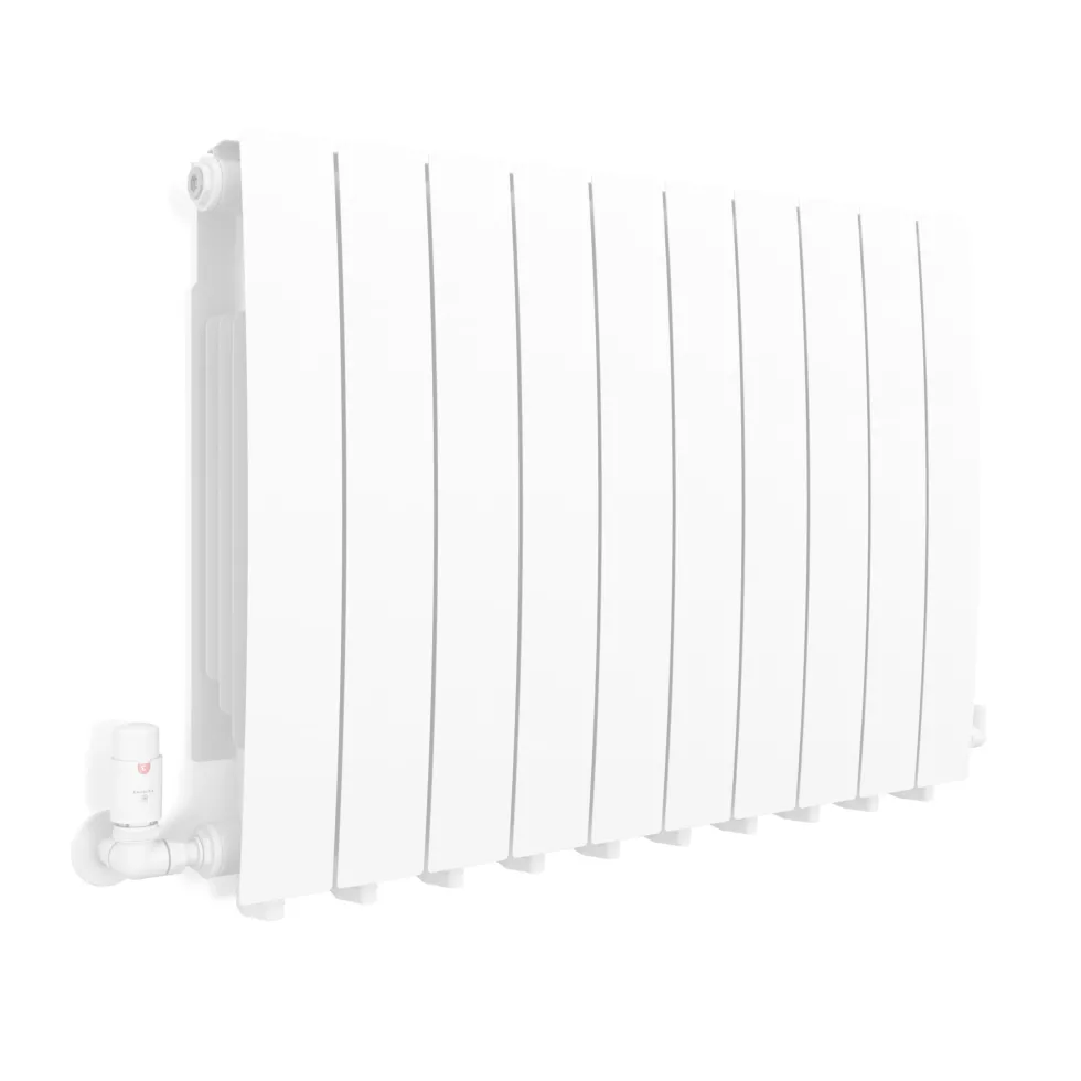 Terma Bergamo Single Panel Horizontal Radiator - 3 Sizes