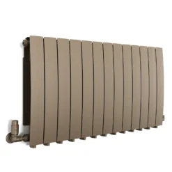 Terma Bergamo Single Panel Horizontal Radiator - 3 Sizes