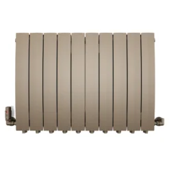 Terma Bergamo Single Panel Horizontal Radiator - 3 Sizes