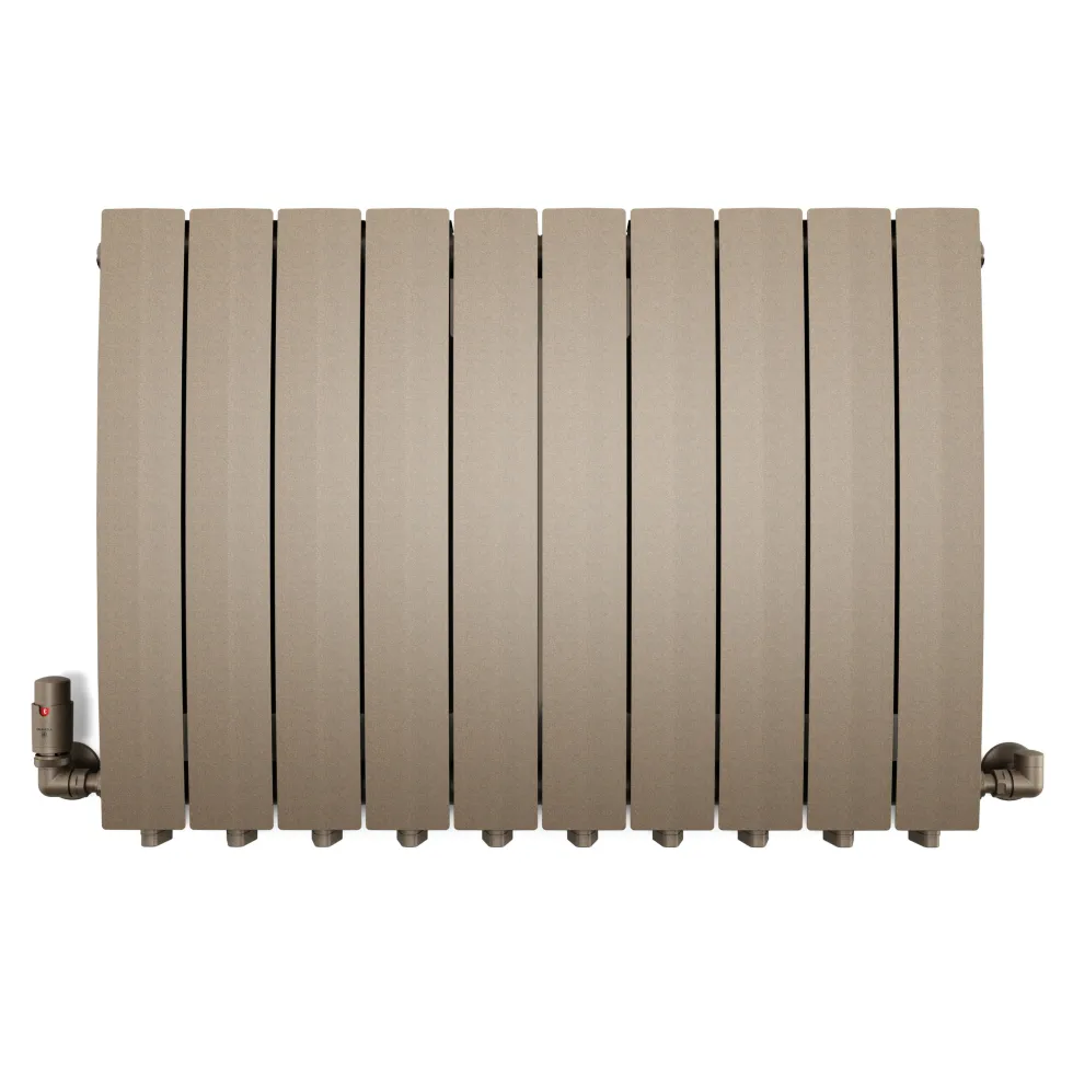 Terma Bergamo Single Panel Horizontal Radiator - 3 Sizes