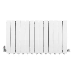 Terma Bergamo Single Panel Horizontal Radiator - 3 Sizes