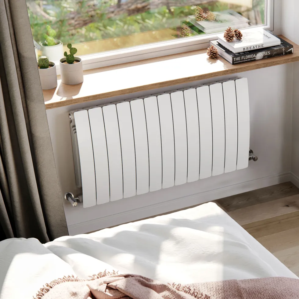 Terma Bergamo Single Panel Horizontal Radiator - 3 Sizes