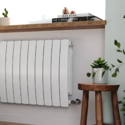 Terma Bergamo Single Panel Horizontal Radiator - 3 Sizes