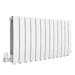 Terma Bergamo Single Panel Horizontal Radiator - 3 Sizes