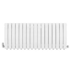 Terma Bergamo Single Panel Horizontal Radiator - 3 Sizes