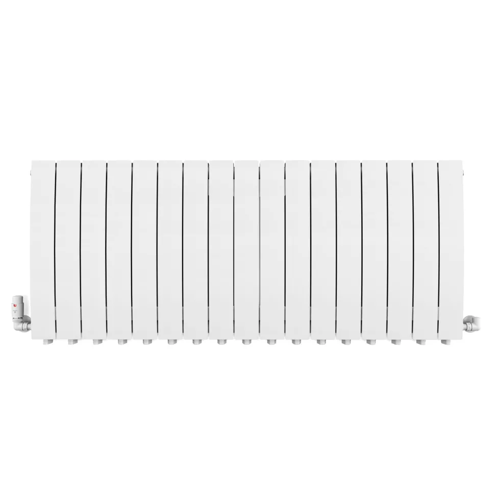 Terma Bergamo Single Panel Horizontal Radiator - 3 Sizes
