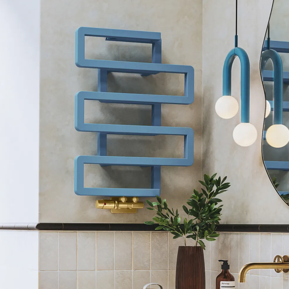 Terma Bookie Heated Towel Rail - 2 Sizes
