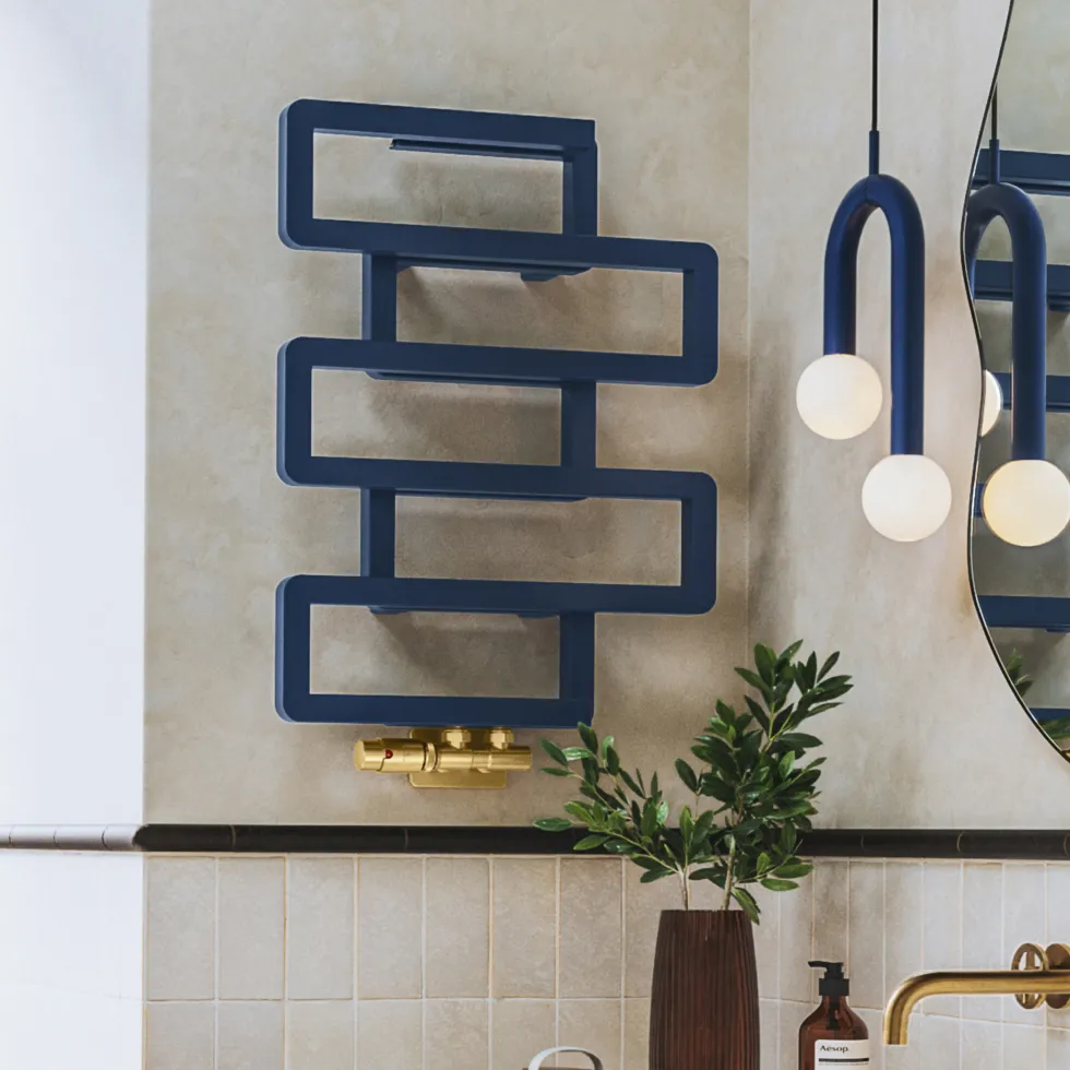 Terma Bookie Heated Towel Rail - 2 Sizes