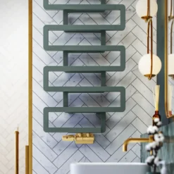 Terma Bookie Heated Towel Rail - 2 Sizes