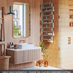 Terma Bookie Heated Towel Rail - 2 Sizes