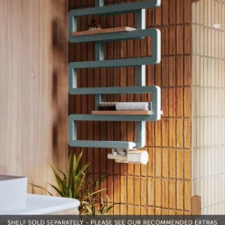Terma Bookie Heated Towel Rail - 2 Sizes