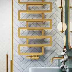Terma Bookie Heated Towel Rail - 2 Sizes