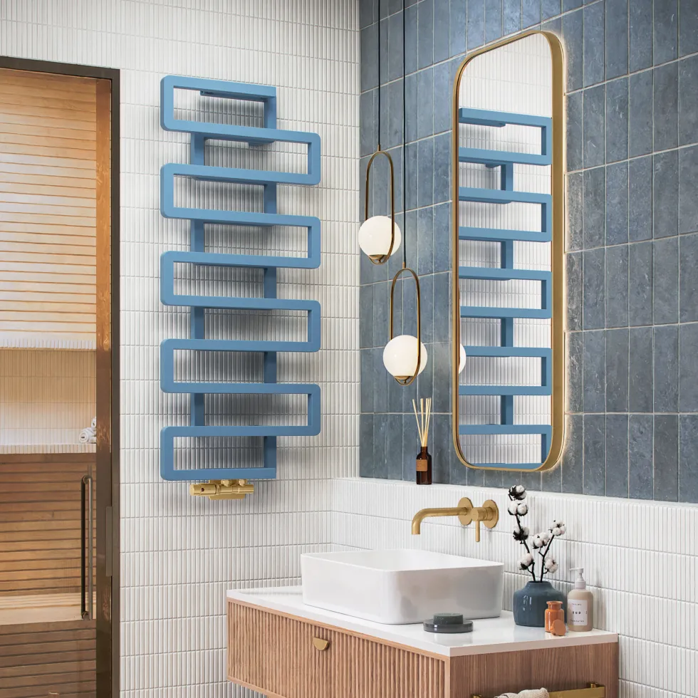 Terma Bookie Heated Towel Rail - 2 Sizes