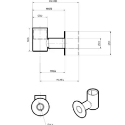 Terma Cable Masking Cover for Terma SIM & SIS Elements
