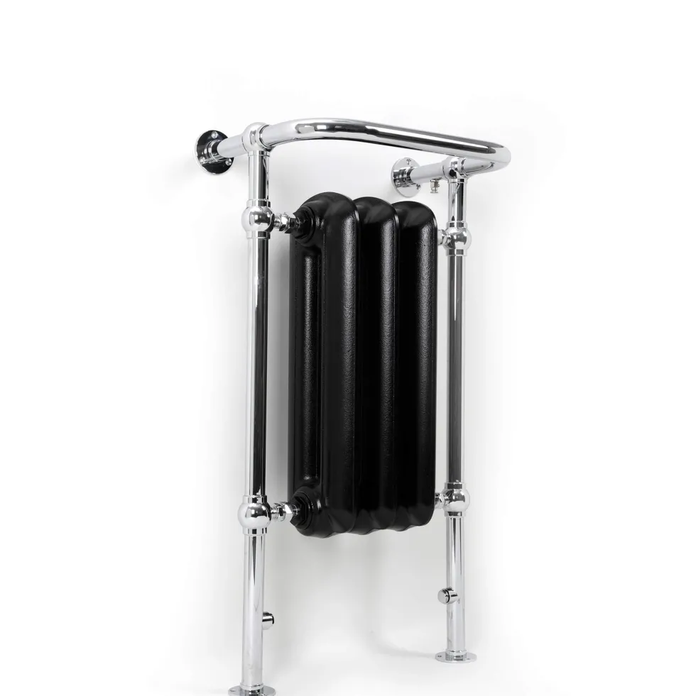 Terma Cast Iron Traditional Heated Towel Rail - 6 Colours