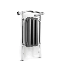 Terma Cast Iron Traditional Heated Towel Rail - 6 Colours