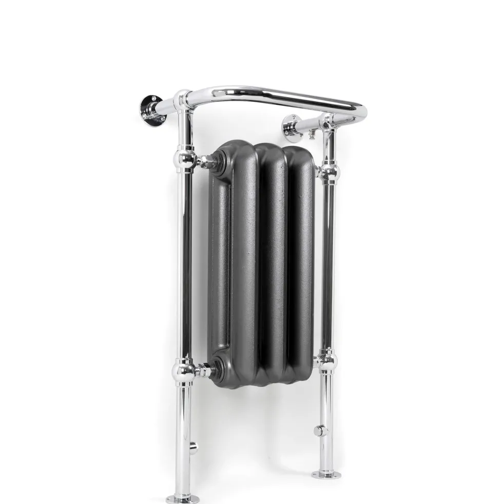Terma Cast Iron Traditional Heated Towel Rail - 6 Colours