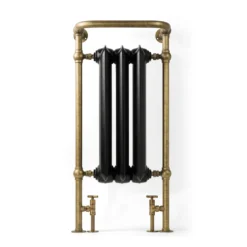Terma Cast Iron Traditional Heated Towel Rail - 6 Colours