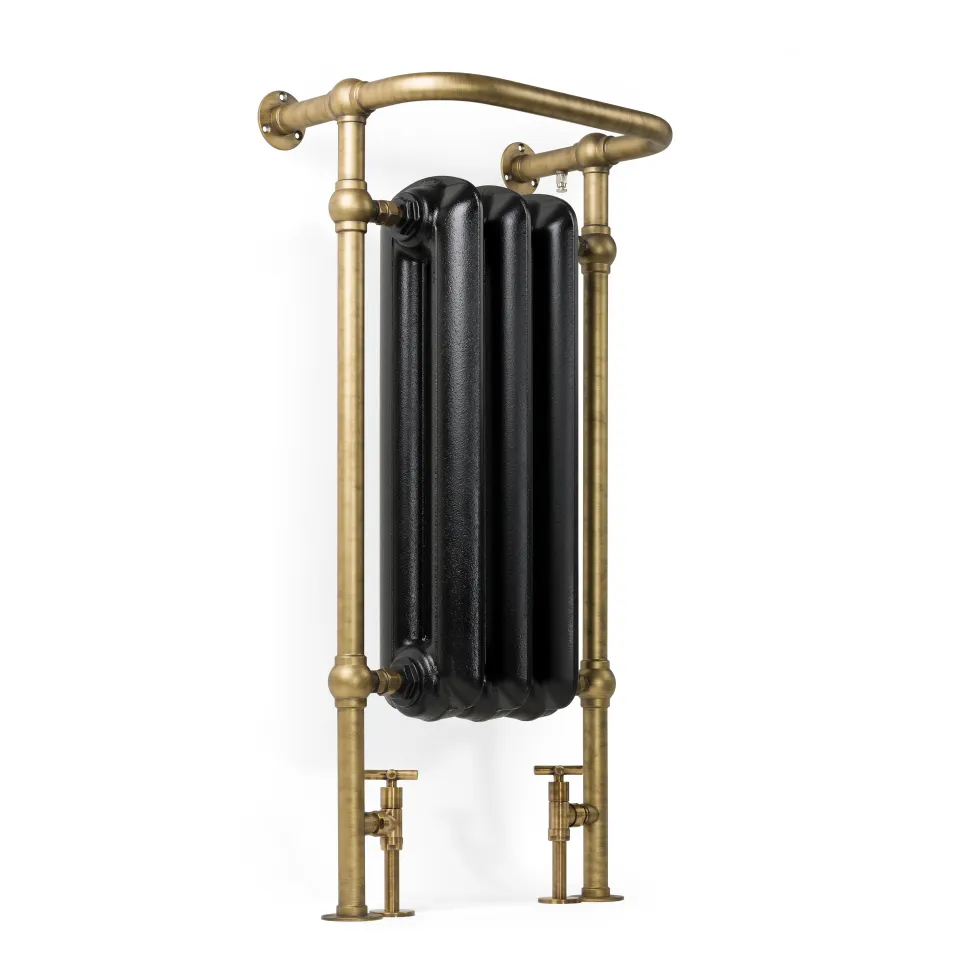 Terma Cast Iron Traditional Heated Towel Rail - 6 Colours