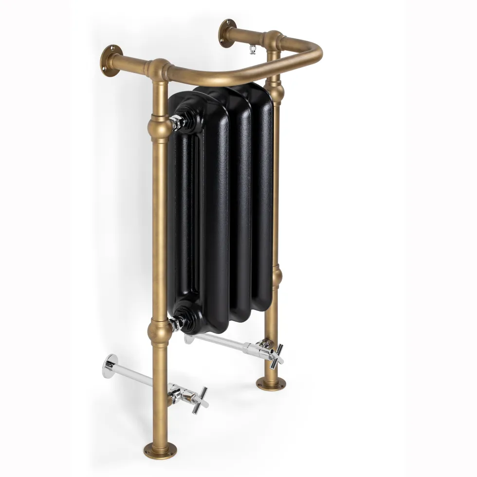 Terma Cast Iron Traditional Heated Towel Rail - 6 Colours