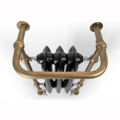 Terma Cast Iron Traditional Heated Towel Rail - 6 Colours