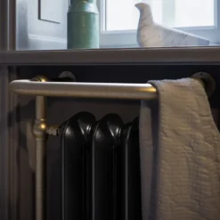 Terma Cast Iron Traditional Heated Towel Rail - 6 Colours