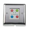 Terma Chrome Fascia for Temperature Control Plate for SIM Elements