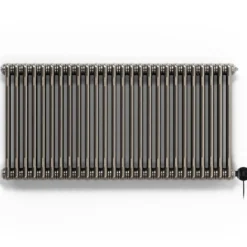 Terma Colorado Electric 3 Column Horizontal Radiator with VEO Wi-Fi Controlled Heating Element